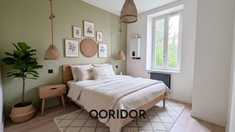 Appartement - 60 m² - 2 pièces