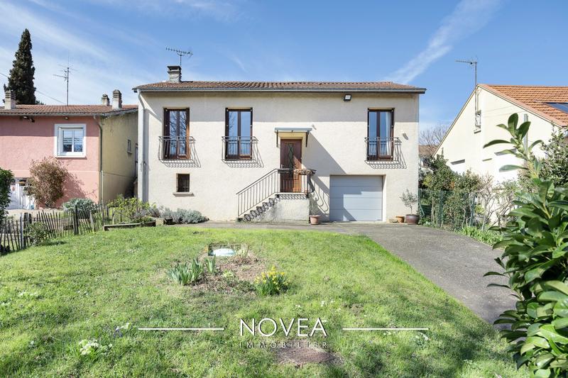 Maison - 109 m² - 5 pièces