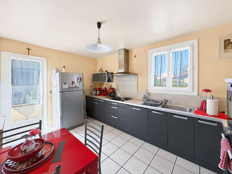 Maison - 129 m² - 6 pièces