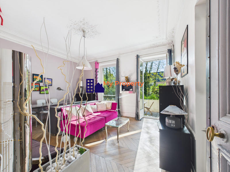 Appartement - 59 m² - 2 pièces