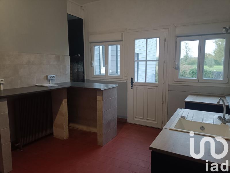 Maison - 90 m² - 5 pièces