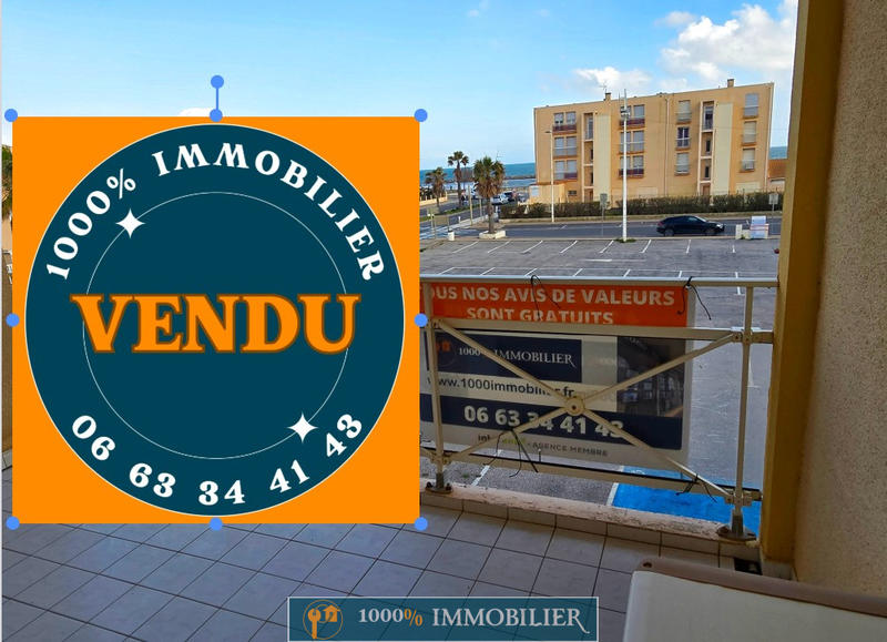 Appartement - 21 m² - 1 pièce