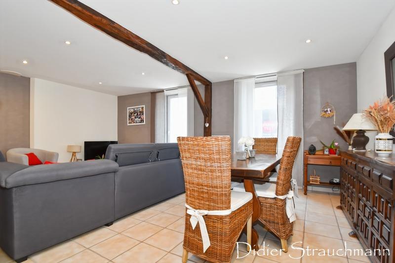 Maison de village - 105 m² - 5 pièces