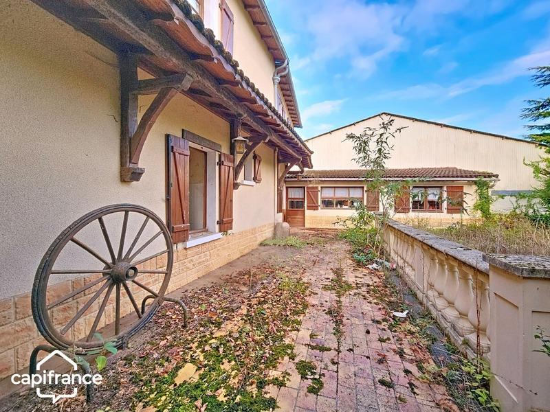 Maison - 109 m² - 6 pièces