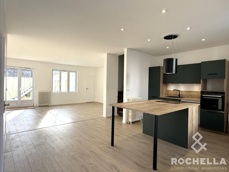 Maison ancienne - 190 m² - 6 pièces