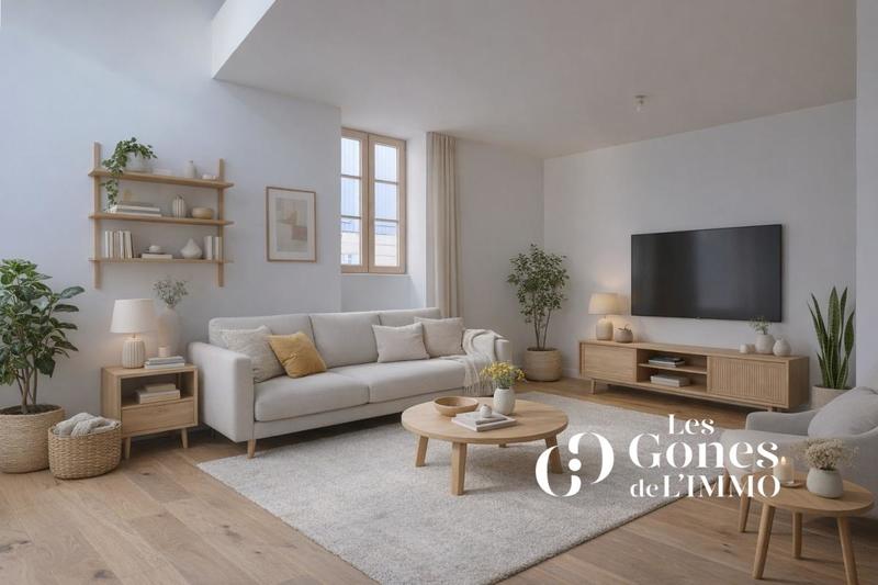 Duplex - 60 m² - 3 pièces