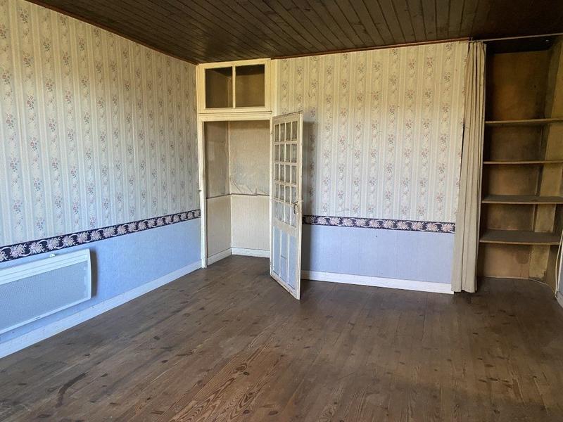 Maison ancienne - 63 m² - 3 pièces