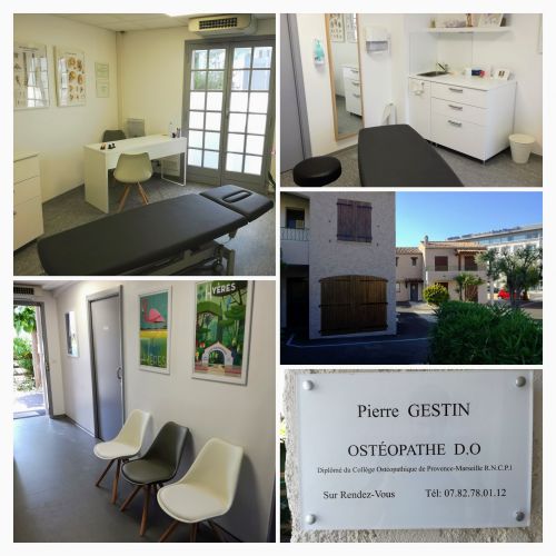 Pierre Gestin Ostéopathe
