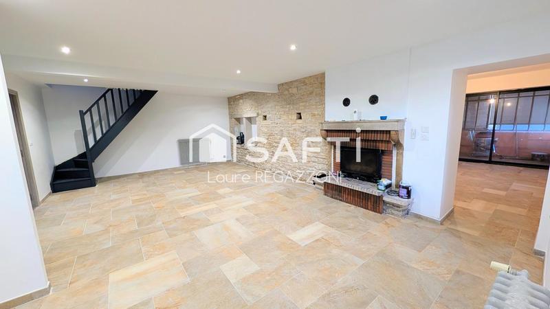 Maison - 153 m² - 6 pièces