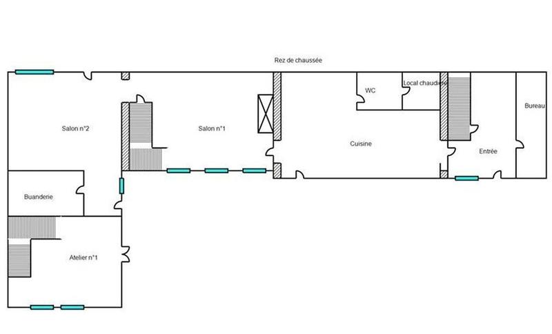 Maison - 170 m² - 5 pièces