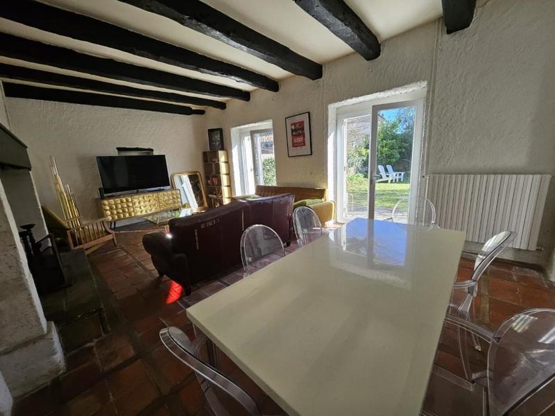 Corps de ferme - 90 m² - 5 pièces