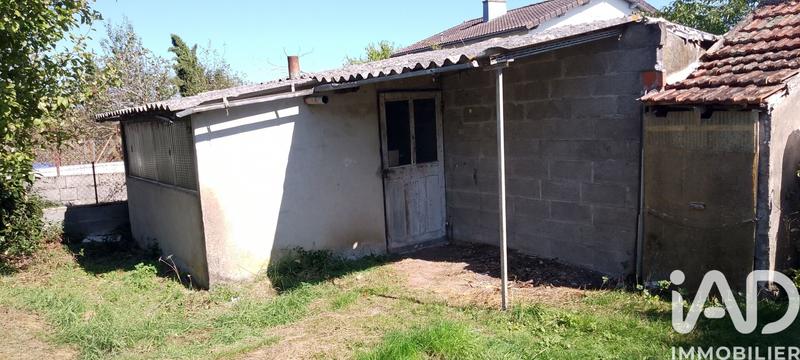 Maison - 56 m² - 3 pièces