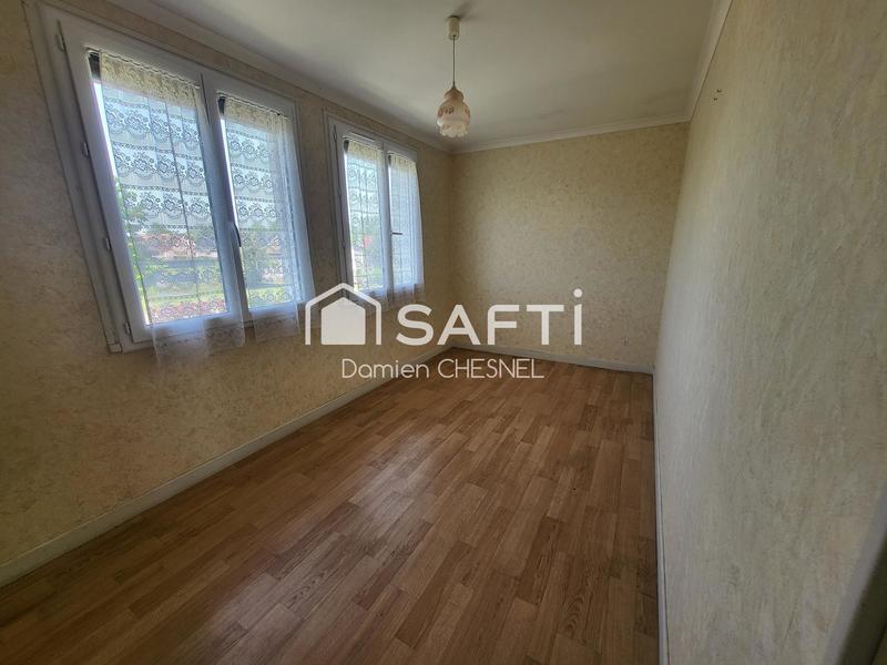 Maison - 123 m² - 6 pièces