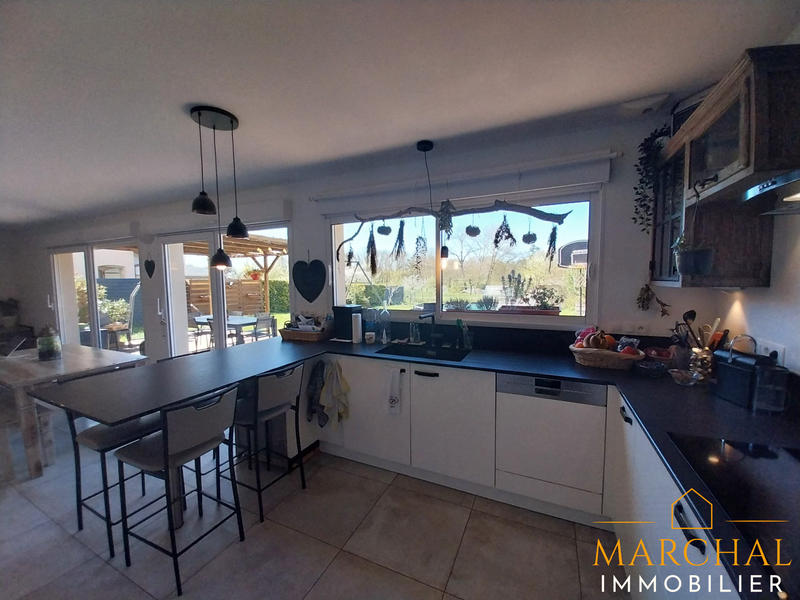 Maison - 160 m² - 6 pièces