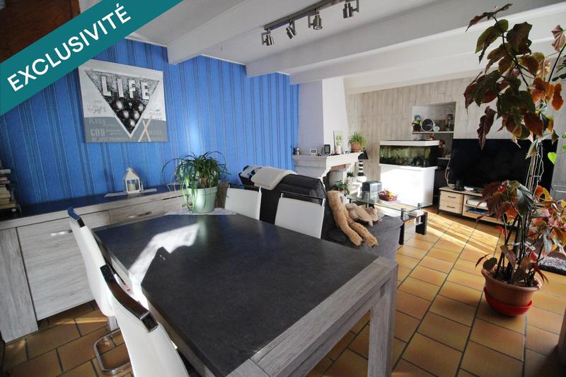 Maison - 112 m² - 5 pièces