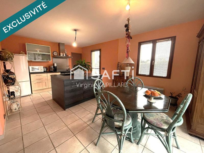 Maison - 94 m² - 4 pièces