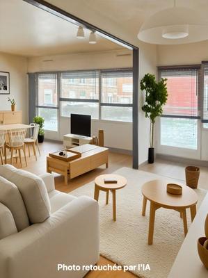 Appartement - 58 m² - 2 pièces