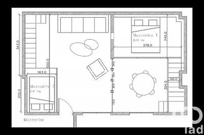 Studio - 57 m² - 1 pièce