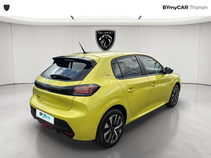 Peugeot 208 Electrique 50 kWh 136ch Active