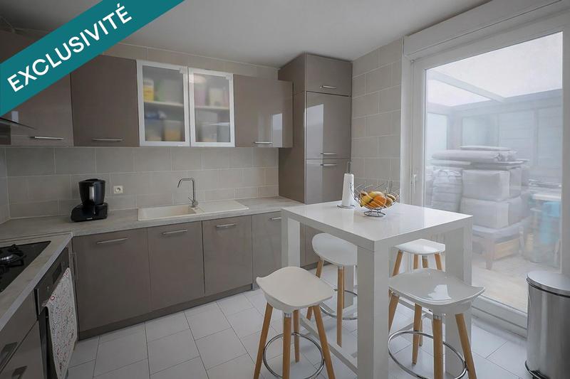 Maison - 105 m² - 5 pièces