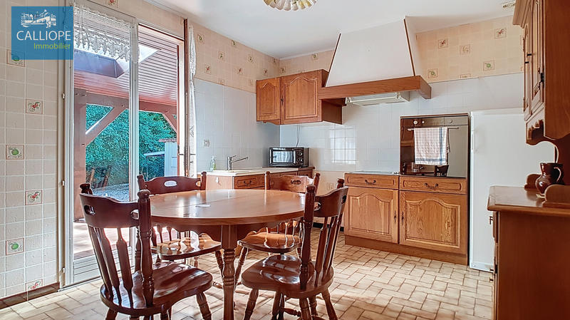 Maison - 88 m² - 4 pièces