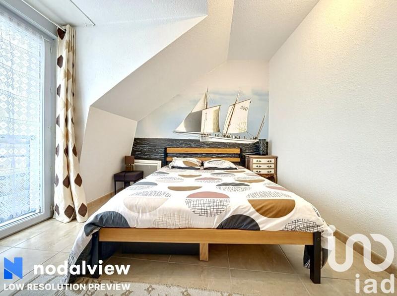 Duplex - 47 m² - 3 pièces