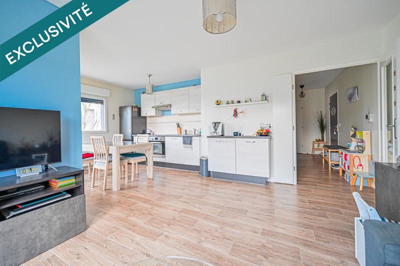 Appartement - 58 m² - 3 pièces