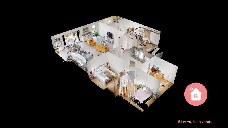 Maison - 120 m² - 5 pièces