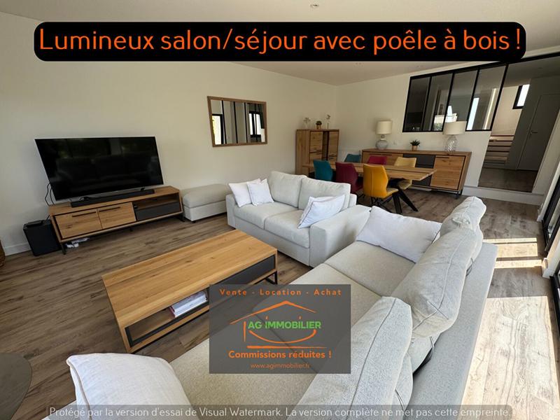 Maison - 163 m² - 7 pièces