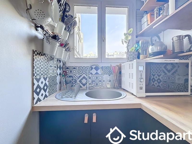 Appartement - 42 m² - 3 pièces