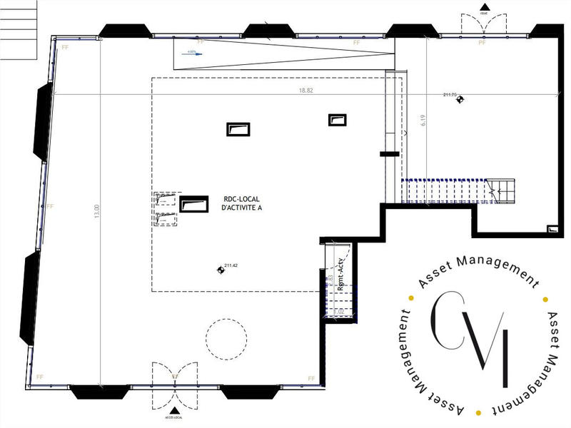 Local commercial - 263 m²