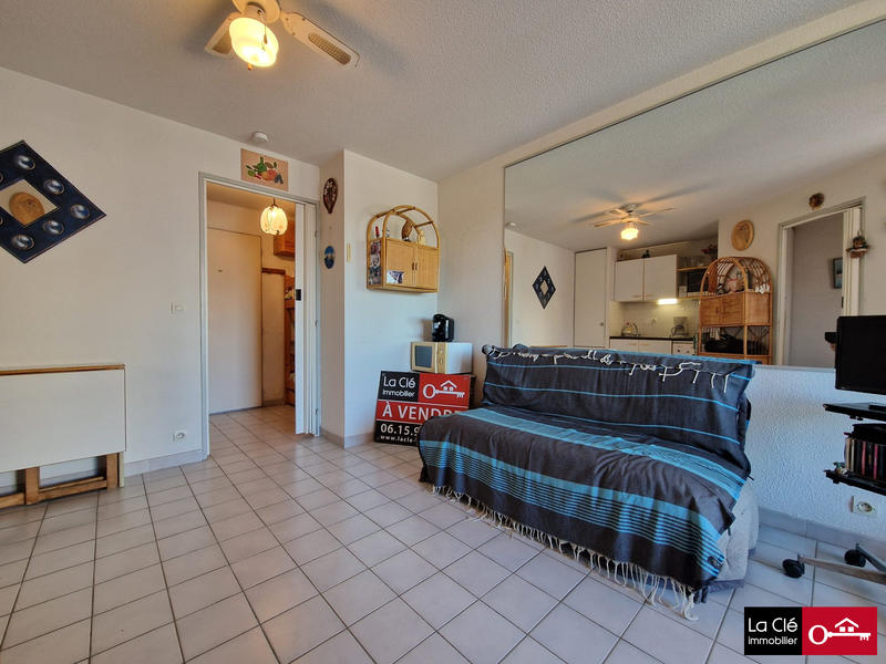 Appartement - 27 m² - 2 pièces