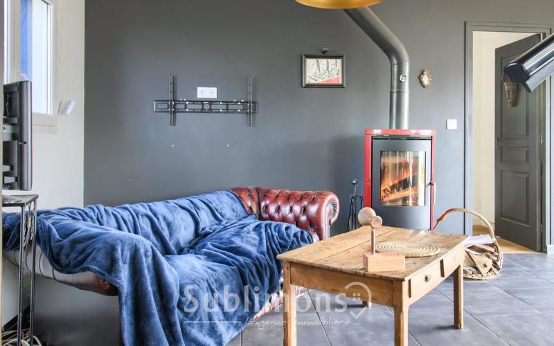 Maison - 87 m² - 4 pièces