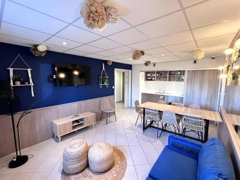 Studio - 19 m² - 1 pièce