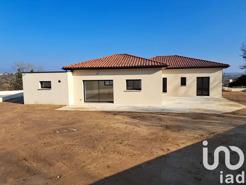 Maison - 130 m² - 5 pièces