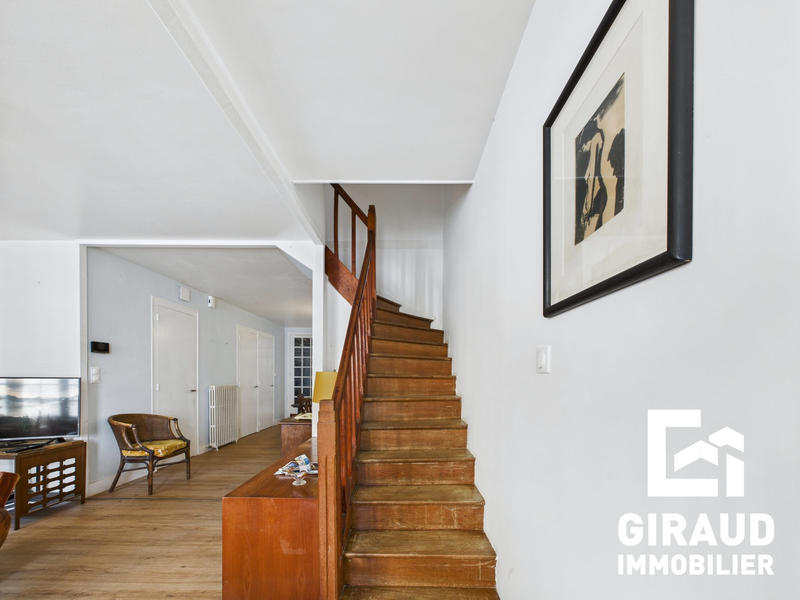 Maison ancienne - 121 m² - 5 pièces