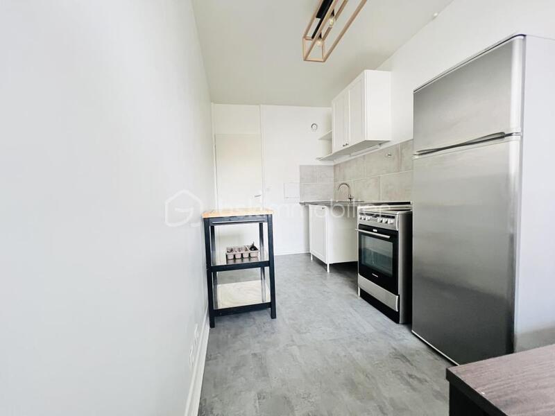 Appartement - 45 m² - 2 pièces