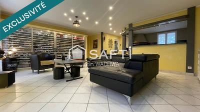 Maison - 126 m² - 6 pièces