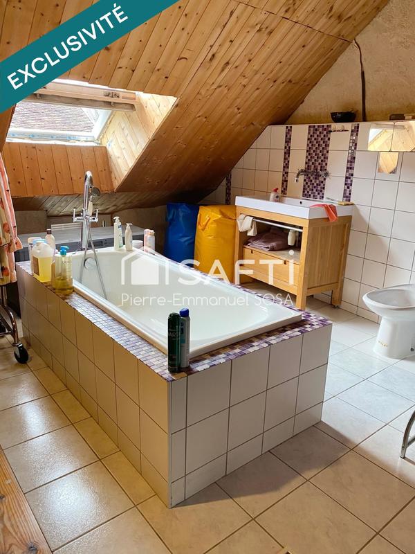 Maison de village - 150 m² - 4 pièces