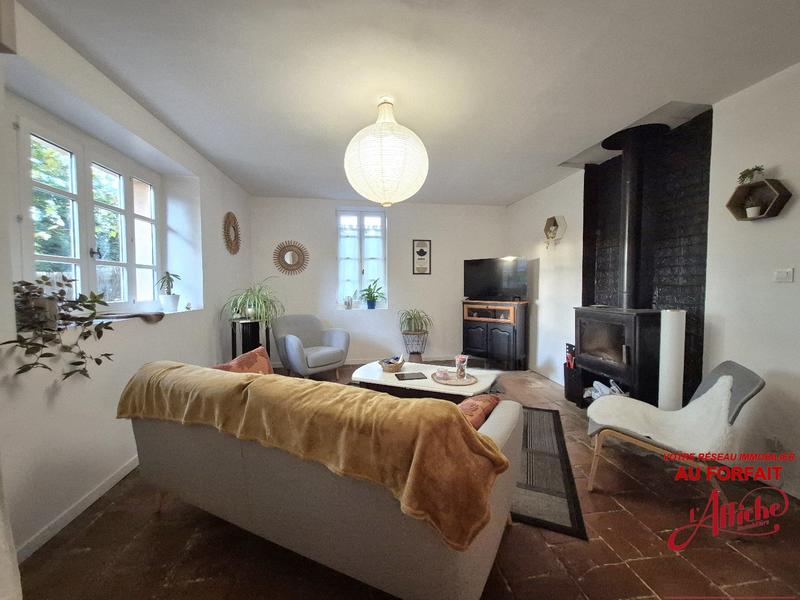 Maison - 138 m² - 5 pièces