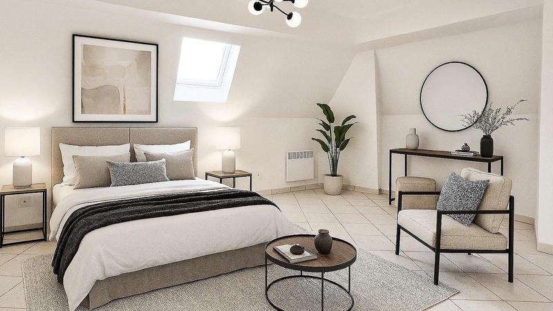 Duplex - 91 m² - 3 pièces