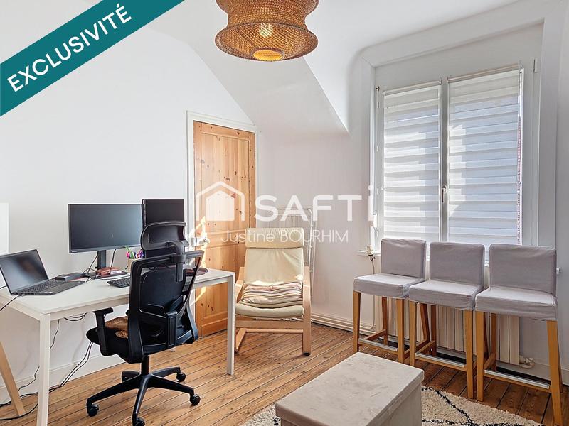 Maison - 64 m² - 3 pièces