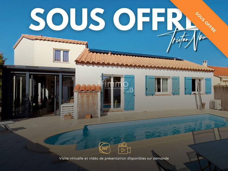 Maison - 135 m² - 6 pièces