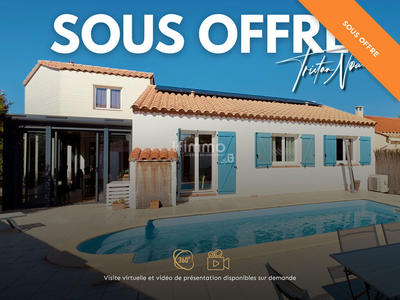 Maison - 135 m² - 6 pièces