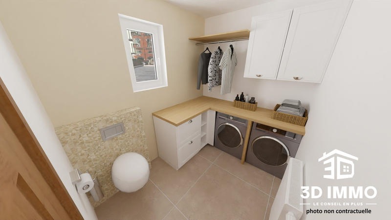 Maison - 82 m² - 4 pièces