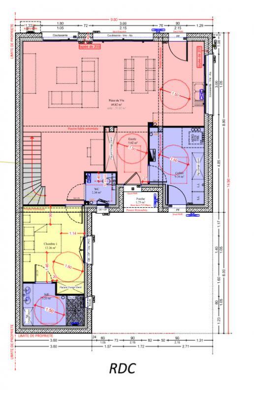 Maison - 132 m² - 5 pièces