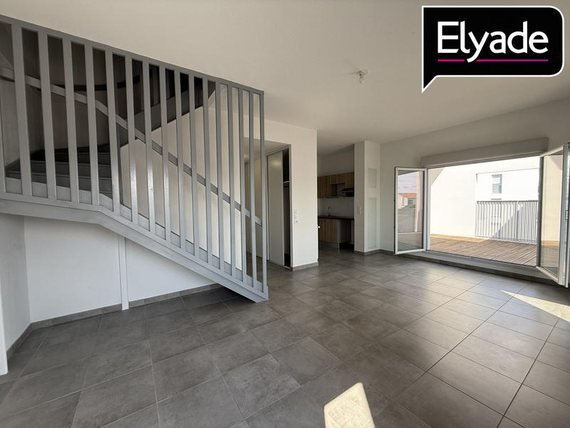 Duplex - 64 m² - 3 pièces