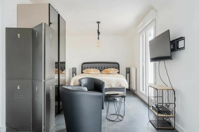 Studio - 33 m² - 1 pièce