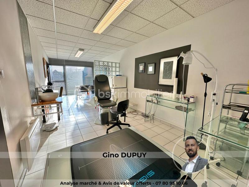 Local commercial - 50 m² - 2 pièces