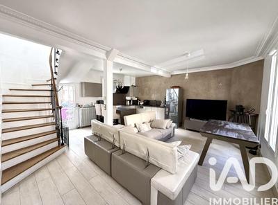 Maison de ville - 59 m² - 3 pièces